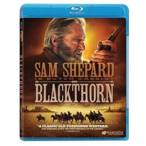 Blackthorn Blu-ray Sam Shepard is Butch Cassidy Cowboy Western Movie